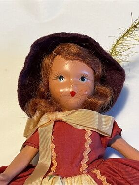 A Sweet October Maiden Doll